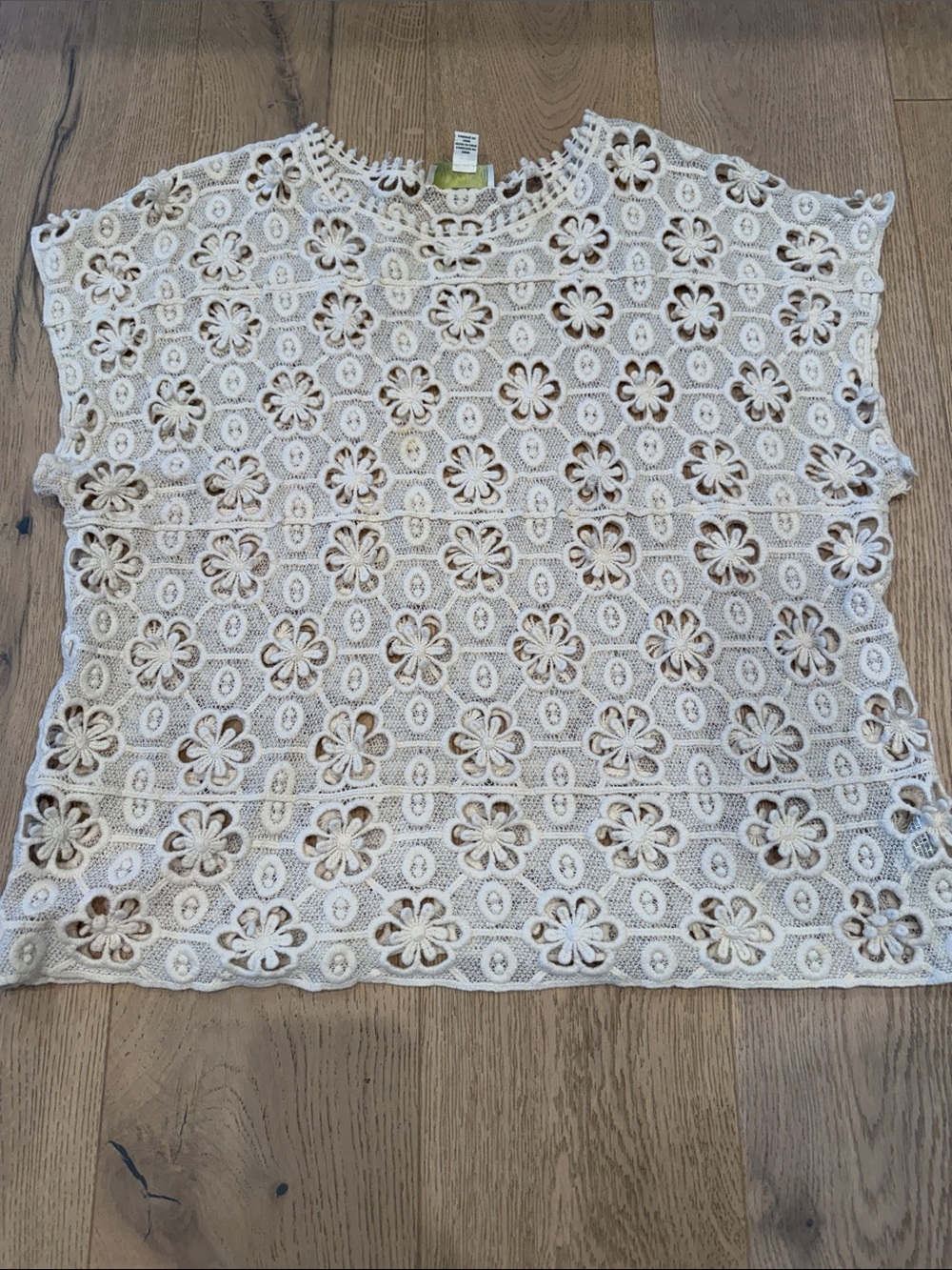 Forever 21 Women's Size 2X Boho Beachy Hippie Festival Top